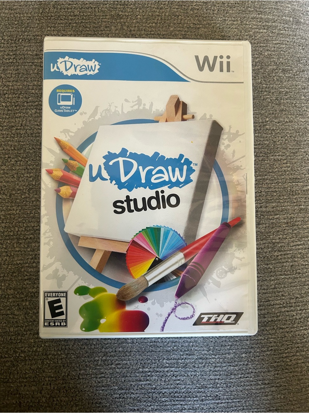 HQ uDraw Studio for Wii - White with Multicolor Accents